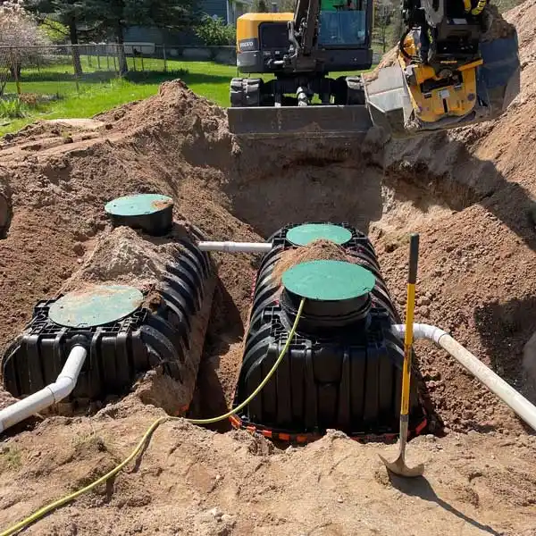septic tank services Wolf Lake